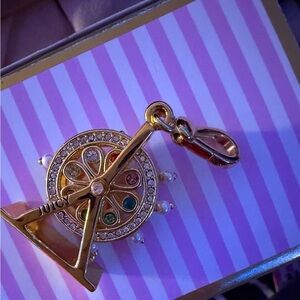 Juicy Couture Ferris wheel charm  Hard to Find . RARE will come with juicy box